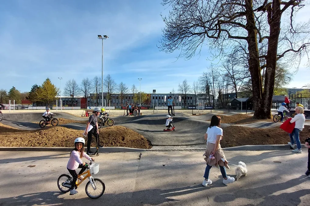 Pumptrack Črnuče