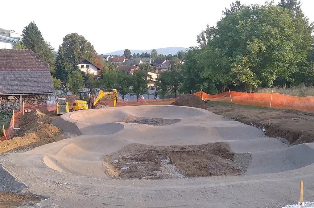 Pumptrack Metlika