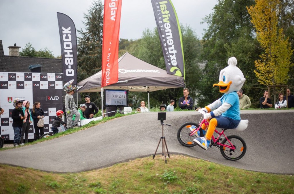 Argeta Junior KoloPark Pokal Podutik — dan poln zabave