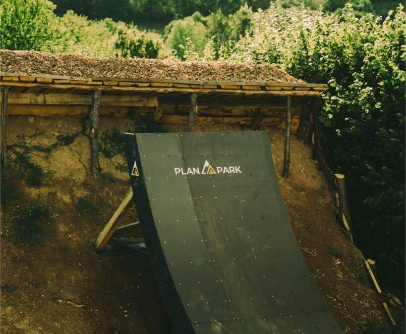 New Slopestyle Line by Tevž Turk in Novo mesto