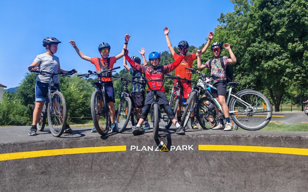 Mengeš ima nov kolesarski poligon!